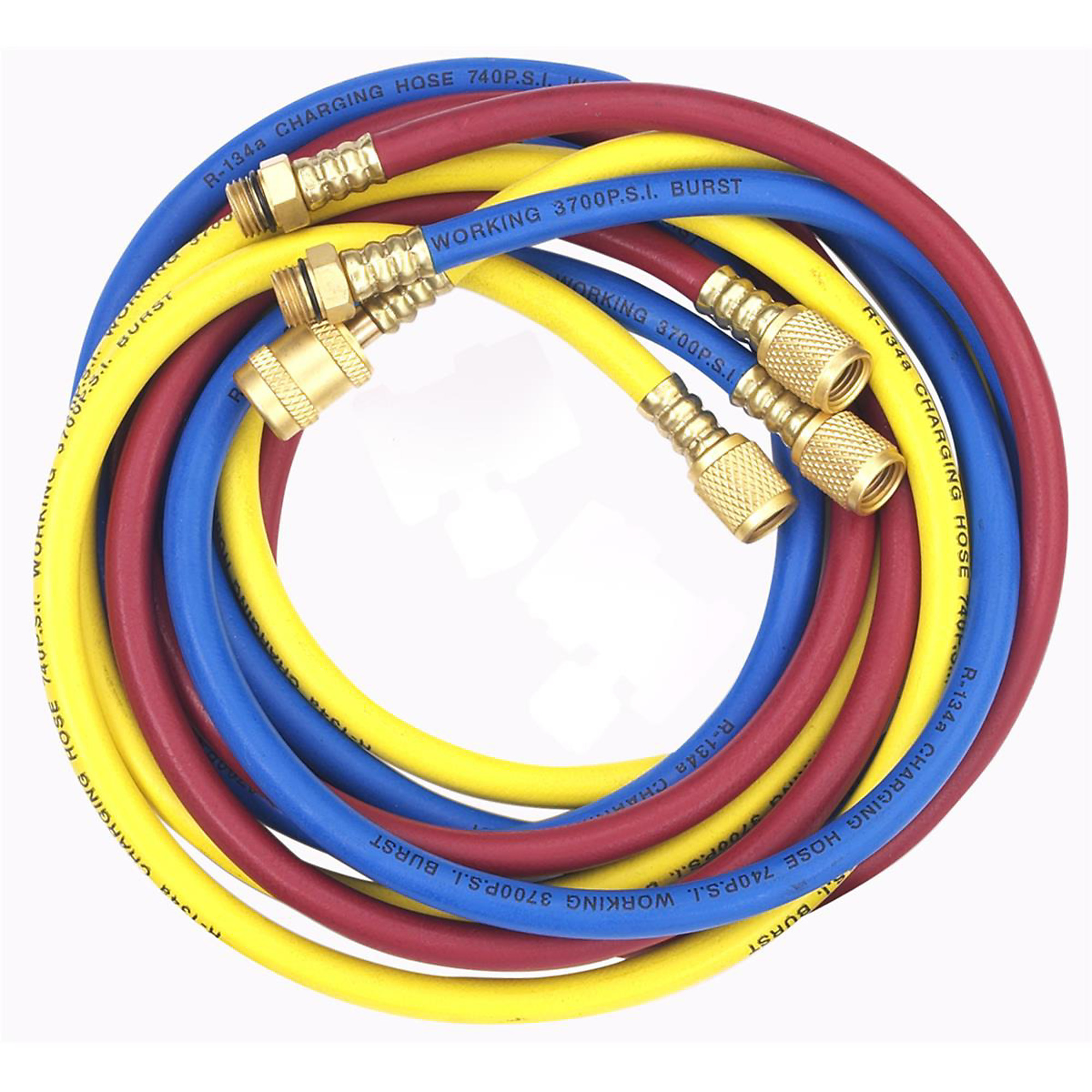 Robinair A/C Hose Set — 96in., Model# ROB60096